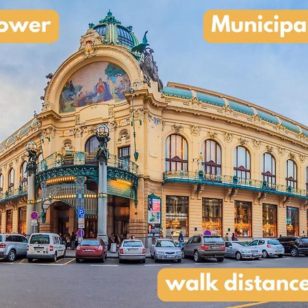 Modern Urban Room In The City Center Of Prague Exterior photo