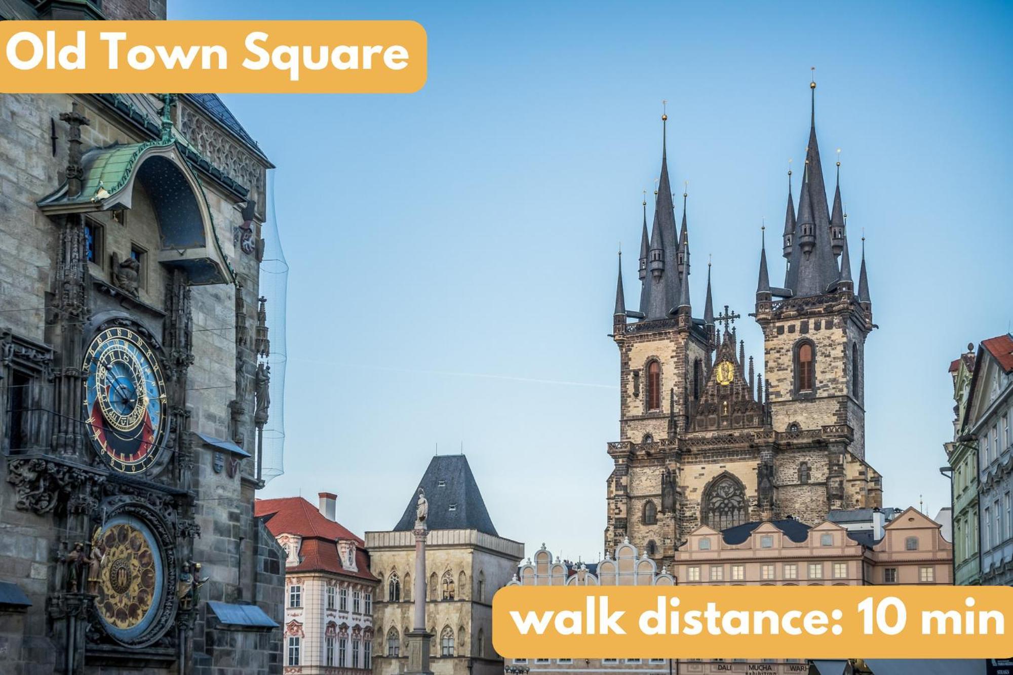 Modern Urban Room In The City Center Of Prague Exterior photo